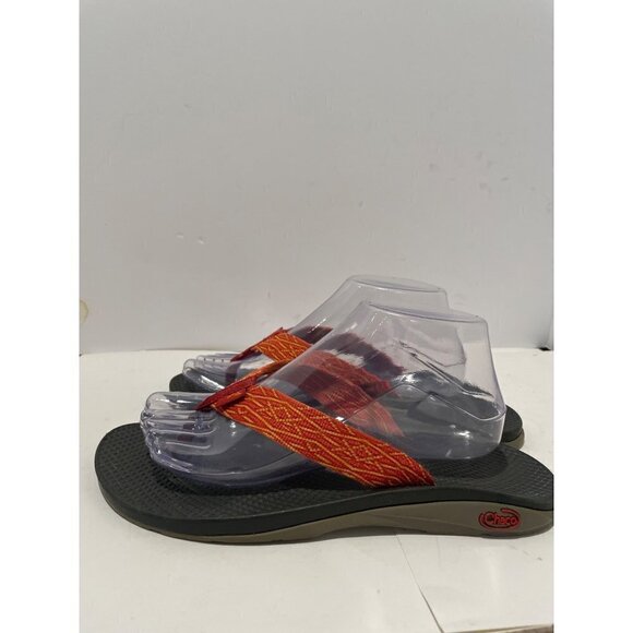 CHACO Flip Flops WOMEN'S ECOTREAD FLIP VENICE SUNRISE SIZE 10 MENS 8.5 slip on - Picture 1 of 7